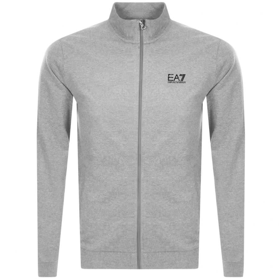Alternative Image for ProductEA7 Emporio Armani Lounge Core ID Tracksuit Grey2